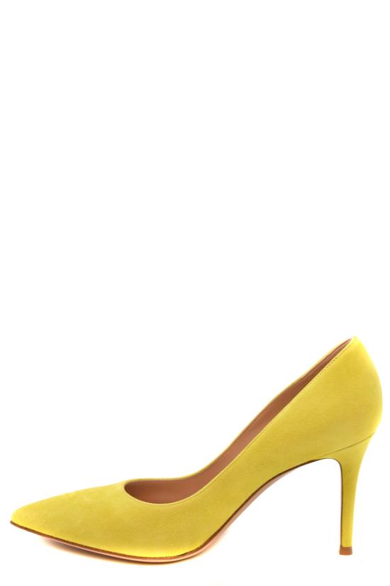  지안비토로시 힐/펌프스 G24580 85RICCAMCIDI Lime - GIANVITO ROSSI