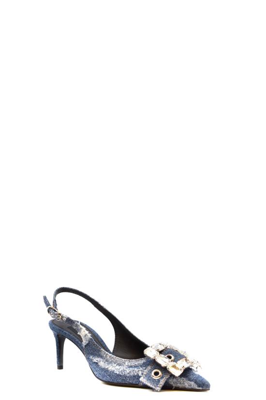  돌체앤가바나 힐/펌프스 CG0643 AY8418H618 denim - DOLCE & GABBANA