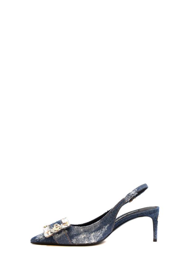  돌체앤가바나 힐/펌프스 CG0643 AY8418H618 denim - DOLCE & GABBANA