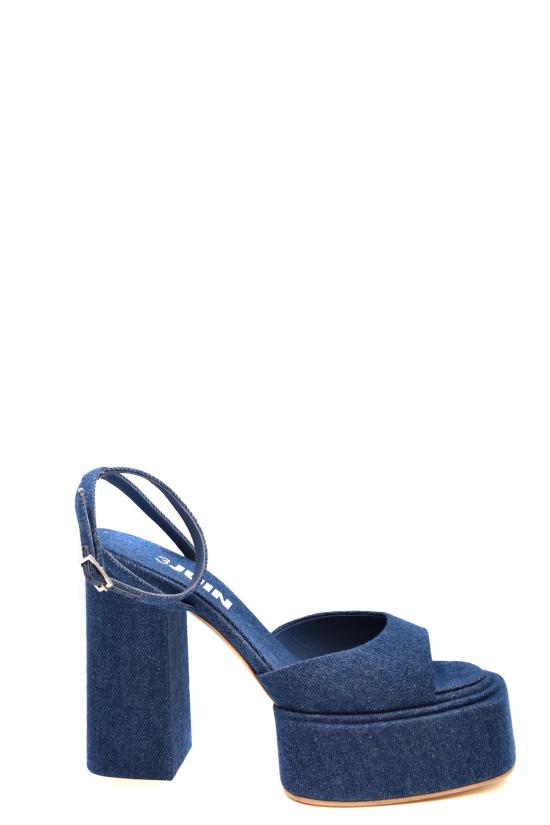  3주인 샌들 BETHJ 080 MOK denim - 3JUIN