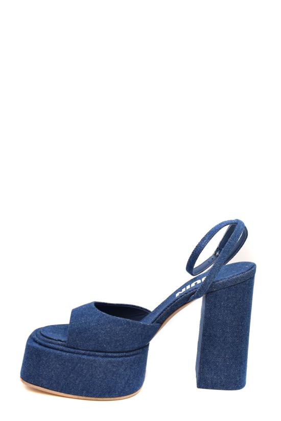  3주인 샌들 BETHJ 080 MOK denim - 3JUIN