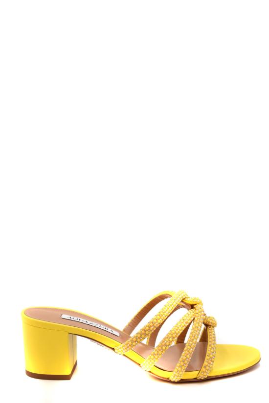  아쿠아주라 뮬/슬리퍼 MDCMIDS0NSECTR yellow ocher