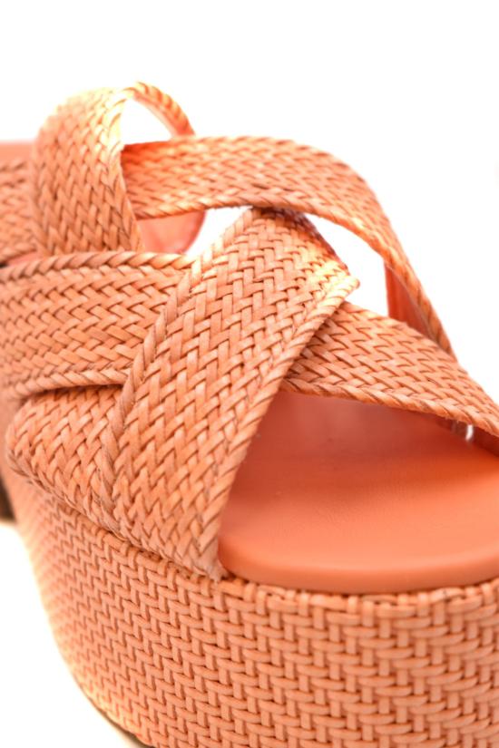  Themoir� 뮬/슬리퍼 ADILA MICRO WAVED Albicocca - THEMOIRE