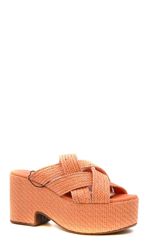 Themoir� 뮬/슬리퍼 ADILA MICRO WAVED Albicocca