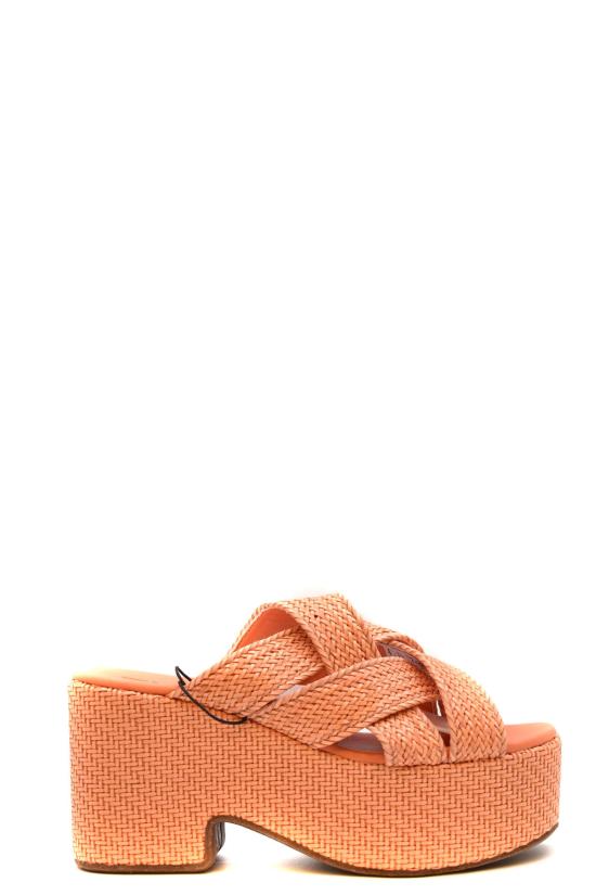  Themoir� 뮬/슬리퍼 ADILA MICRO WAVED Albicocca - THEMOIRE