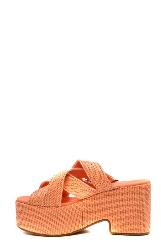  Themoir� 뮬/슬리퍼 ADILA MICRO WAVED Albicocca - THEMOIRE