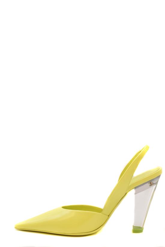  3주인 샌들 KRISTEN 100 ROSS Lime - 3JUIN
