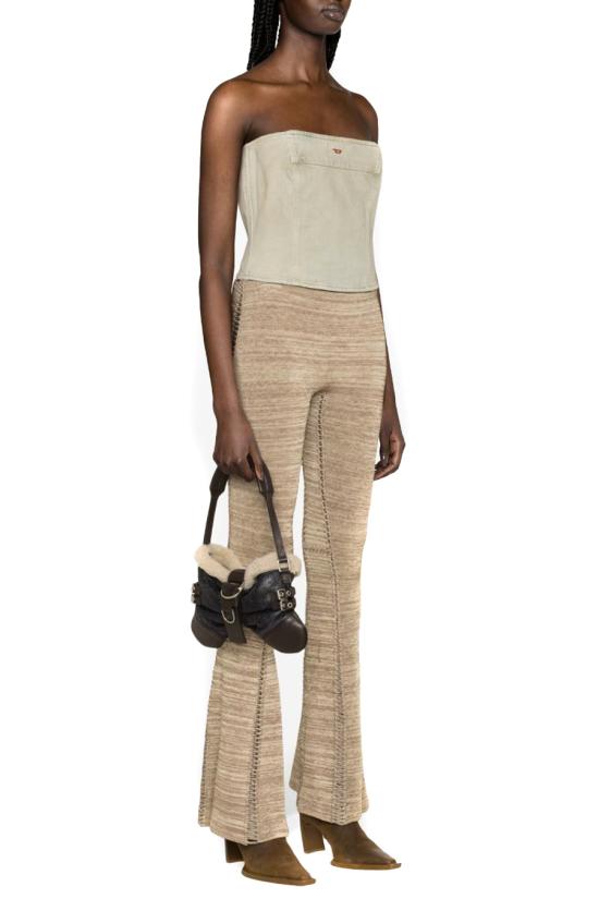  디젤 민소매 티셔츠 A12774 09H6001 denim - DIESEL