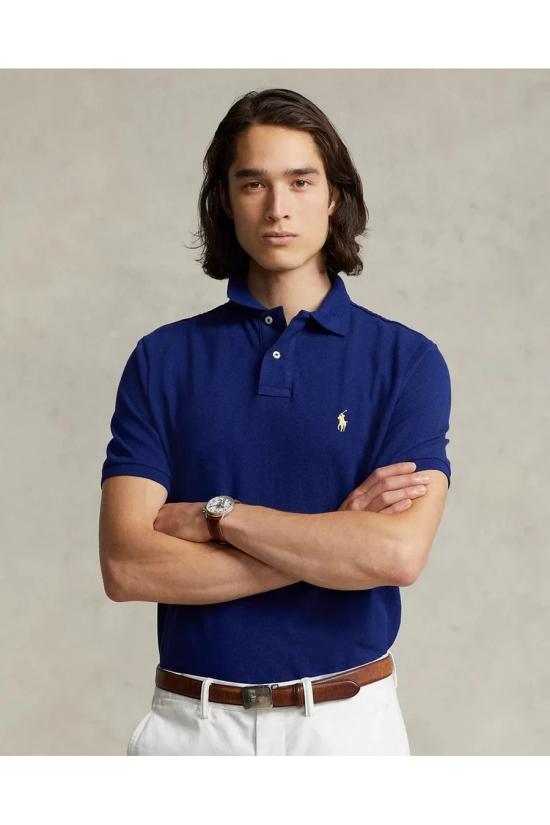 25SS 폴로 랄프로렌 폴로 티셔츠 710795080013 Royal - POLO RALPH LAUREN