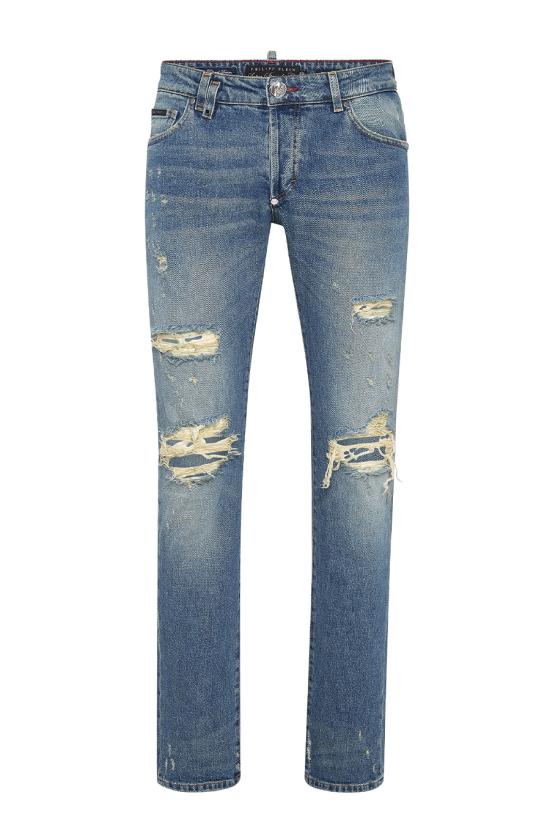  필립 플레인 데님 팬츠 PADC MDT3775 PDE004N denim