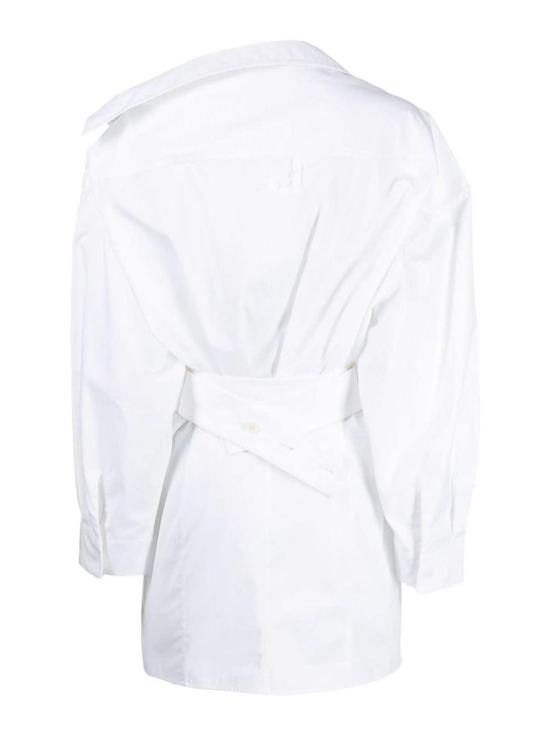 24FW 자크뮈스 숏팬츠 241DR0941520100 White - JACQUEMUS