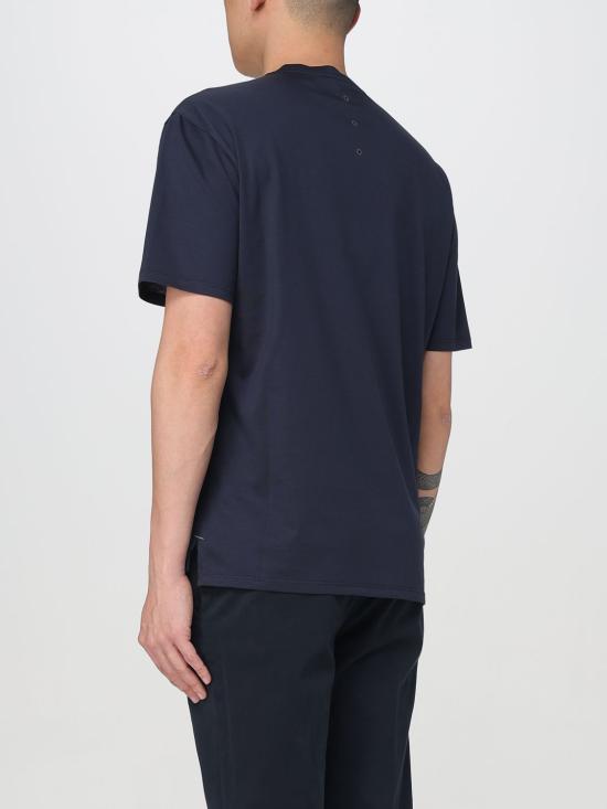 25FW 프리미아타 반팔 티셔츠 PA1019 JERSEY Blue - PREMIATA