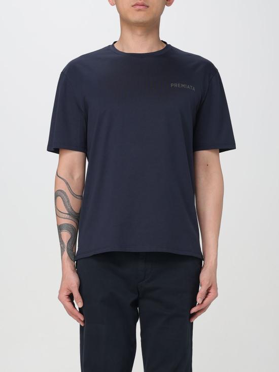 25FW 프리미아타 반팔 티셔츠 PA1019 JERSEY Blue