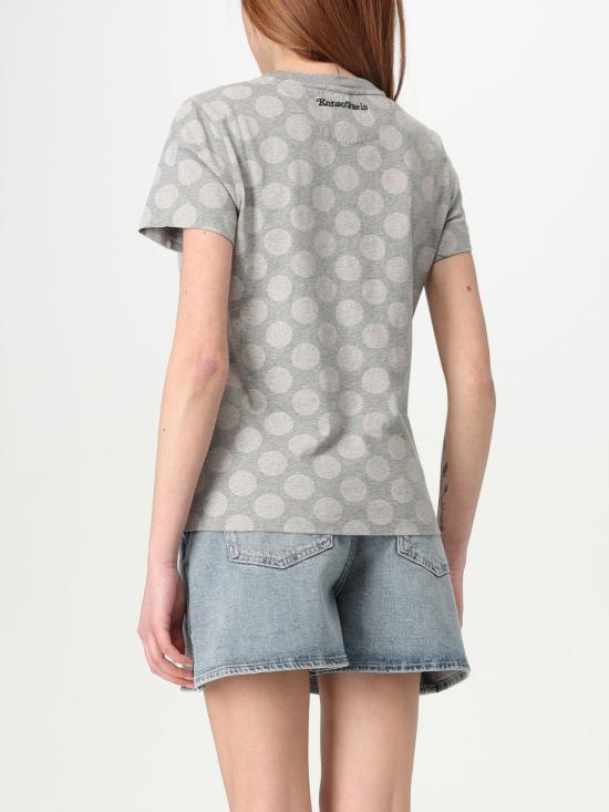 25SS 겐조 반팔 티셔츠 FF52TS1644SO 94 Grey - KENZO