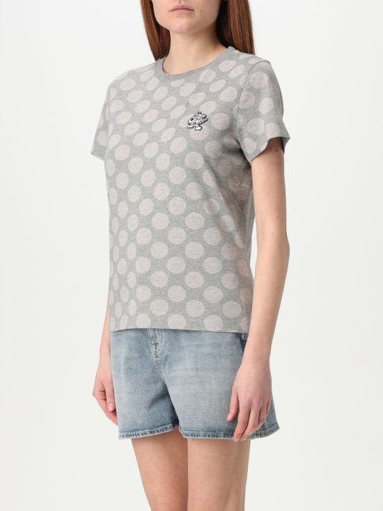 25SS 겐조 반팔 티셔츠 FF52TS1644SO 94 Grey - KENZO