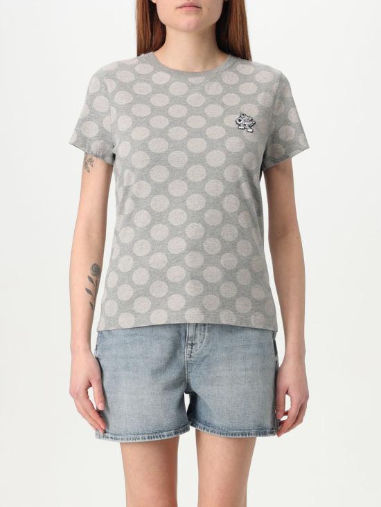 25SS 겐조 반팔 티셔츠 FF52TS1644SO 94 Grey