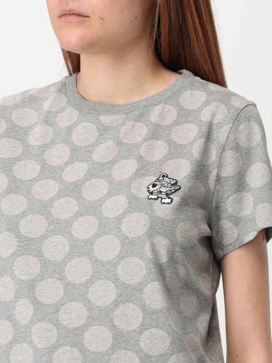 25SS 겐조 반팔 티셔츠 FF52TS1644SO 94 Grey - KENZO