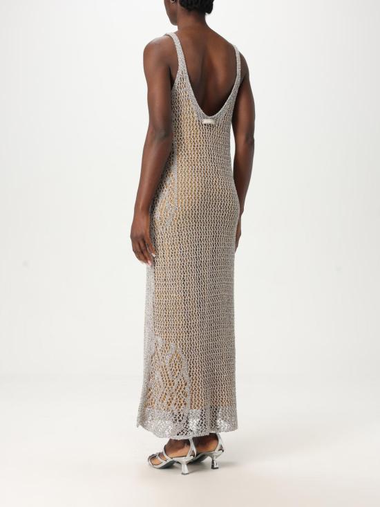 25FW 핑코 롱 원피스 104889A2FB ZZ4 White - PINKO