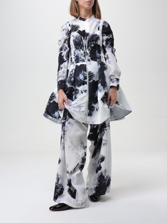 25FW 알렉산더 맥퀸 롱 원피스 781068QZALH 4243 Ink - ALEXANDER MCQUEEN