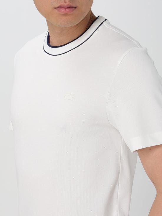 26SS 라코스테 반팔 티셔츠 TH8174 70V White - LACOSTE