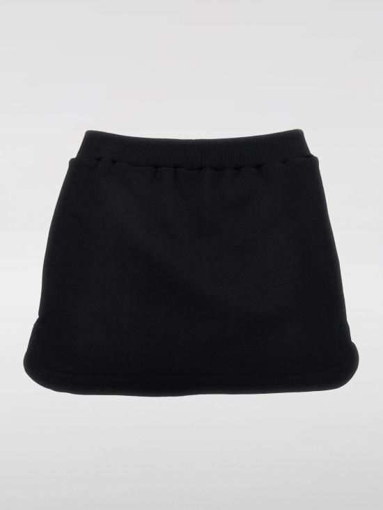 25FW [키즈] 발망 스커트 BW7A21Z1753 930OR Black - BALMAIN