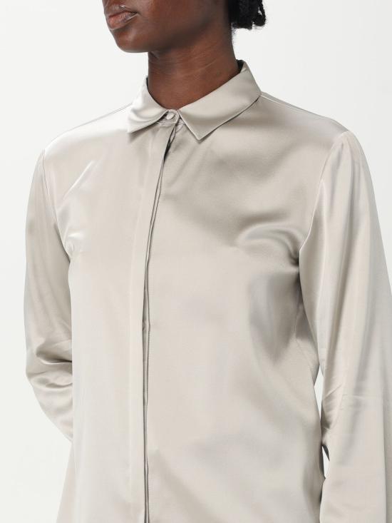 25FW 엠포리오 아르마니 블라우스 8N2C392NXXZ U8011 Grey - EMPORIO ARMANI