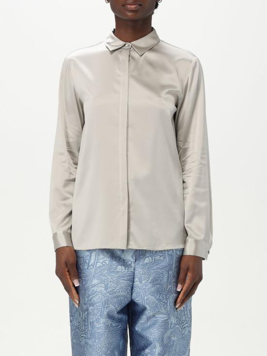 25FW 엠포리오 아르마니 블라우스 8N2C392NXXZ U8011 Grey