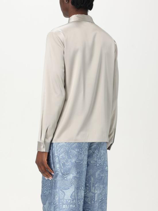 25FW 엠포리오 아르마니 블라우스 8N2C392NXXZ U8011 Grey - EMPORIO ARMANI