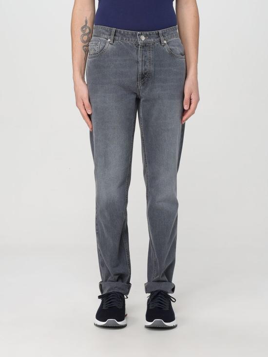 25SS 브루넬로 쿠치넬리 데님 팬츠 M240PD3210 C9007 Grey