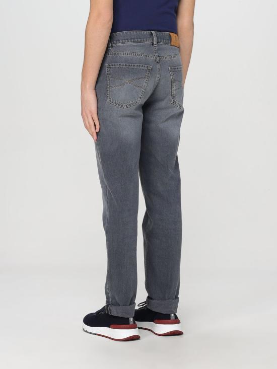 25SS 브루넬로 쿠치넬리 데님 팬츠 M240PD3210 C9007 Grey - BRUNELLO CUCINELLI