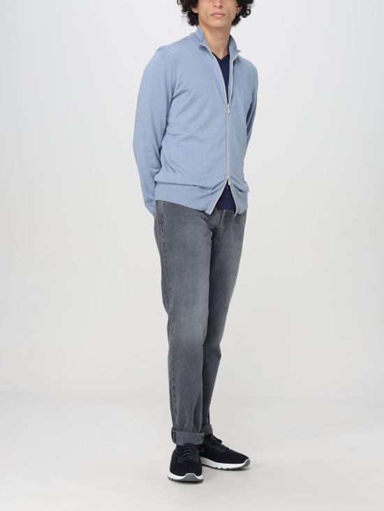 25SS 브루넬로 쿠치넬리 데님 팬츠 M240PD3210 C9007 Grey - BRUNELLO CUCINELLI