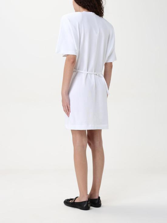 25FW 핑코 롱 원피스 105220A2M2 Z04 White - PINKO