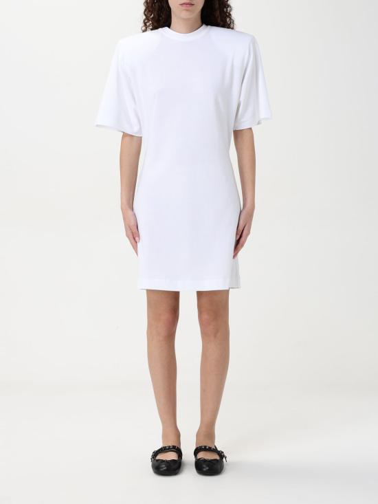 25FW 핑코 롱 원피스 105220A2M2 Z04 White