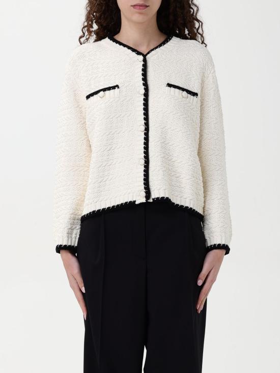 25SS 액티튜드 트윈세트 자켓 251AP3080 10201 White