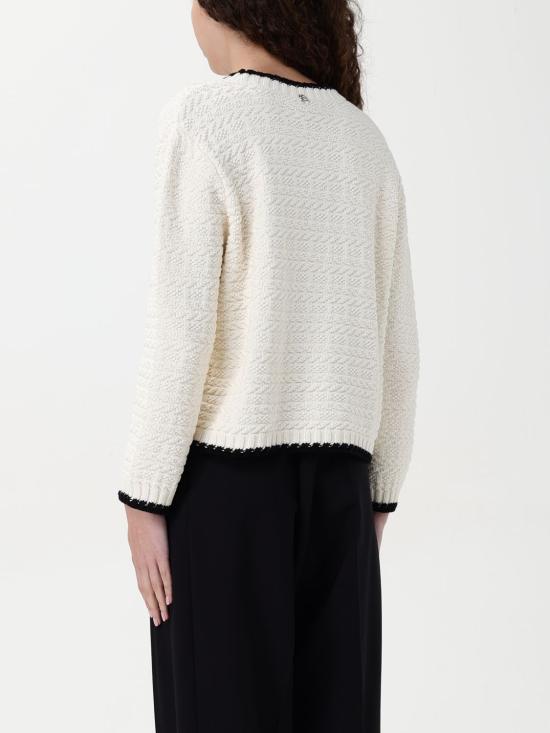 25SS 액티튜드 트윈세트 자켓 251AP3080 10201 White - ACTITUDE TWINSET