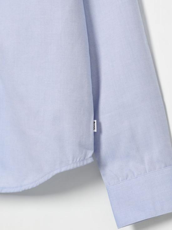 25SS [키즈] 보스 셔츠 J52009 77D Sky - BOSS