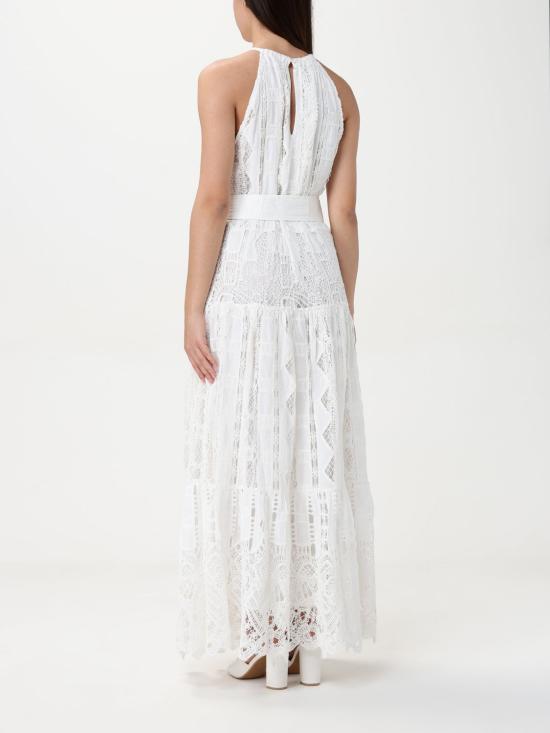 25FW 핑코 롱 원피스 104857A2G9 Z05 White - PINKO