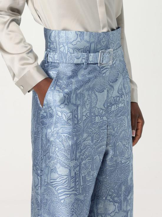 25SS 엠포리오 아르마니 팬츠 EW001571TE13445 F9024 Blue - EMPORIO ARMANI