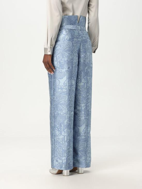 25SS 엠포리오 아르마니 팬츠 EW001571TE13445 F9024 Blue - EMPORIO ARMANI