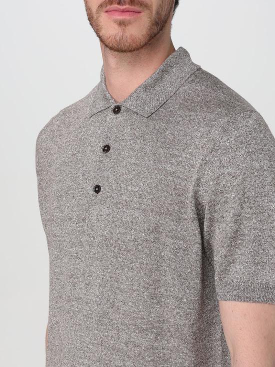 25FW 페이 폴로 티셔츠 NMMC1502340WYK S602 Brown - FAY