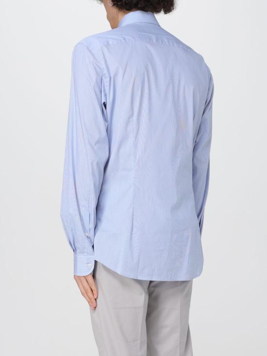 25FW 페이 긴팔 셔츠 NCMA150258SXAF U805 Blue - FAY