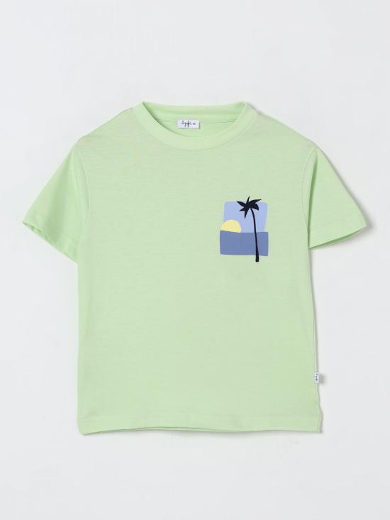 25SS [키즈] 일 구포 티셔츠 P25TS468MF001 5249 Cedar