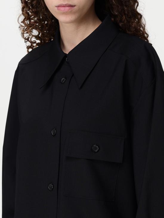 25SS 케이트 블라우스 2375575 200 Black - KHAITE