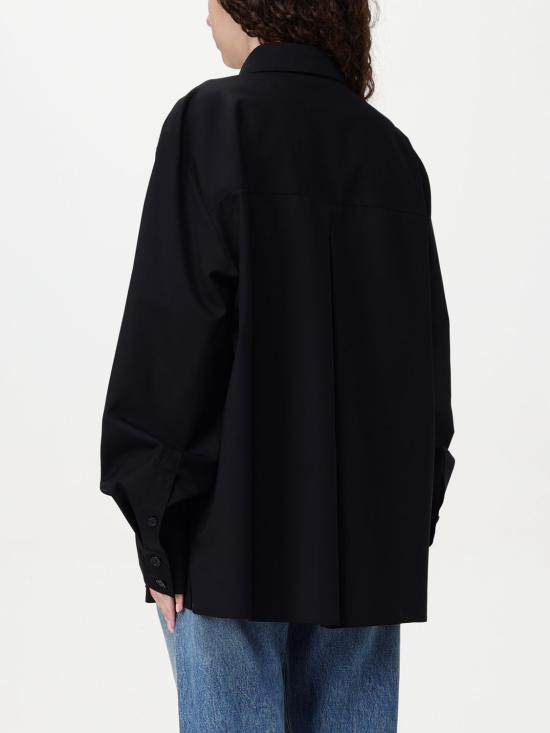 25SS 케이트 블라우스 2375575 200 Black - KHAITE