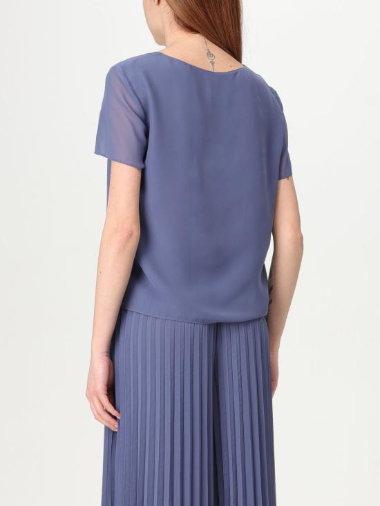 25FW 엠포리오 아르마니 반팔 티셔츠 EW000842AF10209 UB084 Indigo - EMPORIO ARMANI