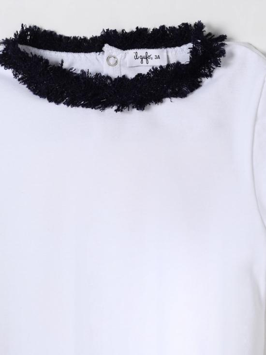 25SS [키즈] 일 구포 티셔츠 P25TS240MF032 149 White - IL GUFO