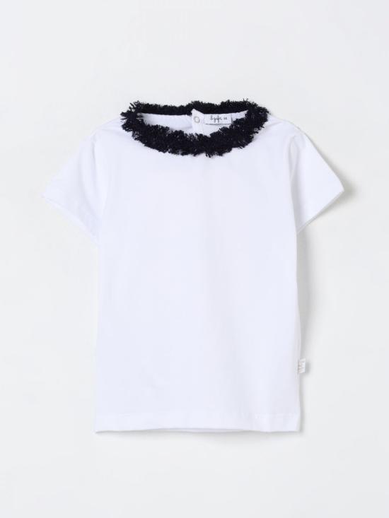 25SS [키즈] 일 구포 티셔츠 P25TS240MF032 149 White