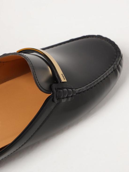 25FW 토즈 뮬/슬리퍼 XXW22L0IY70U18 B999 Black - TODS