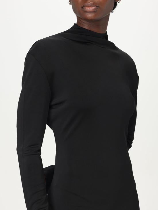 25FW 케이트 롱 원피스 54634132 200 Black - KHAITE