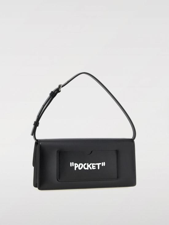 26SS 오프화이트 숄더백 OWNN172C99LEA002 1001 White - OFF WHITE